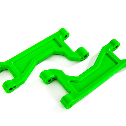 TRA8929G, Suspension arms, upper, green (left or right, front or rear) (2)