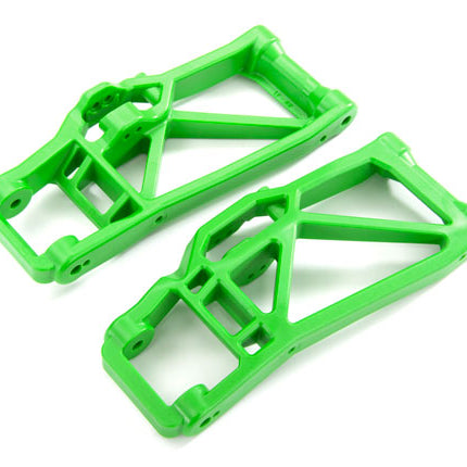 TRA8930G, Suspension arm, lower, green (left and right, front or rear) (2)