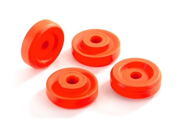 TRA8957T, WHEEL WASHERS, ORANGE (4)