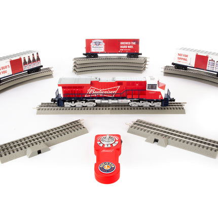 LNL2023030, O LionChief ET44 Set, Budweiser Delivery - Caloosa Trains And Hobbies