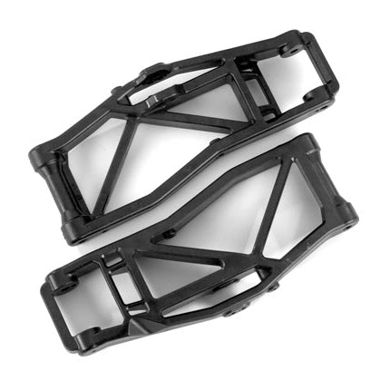 TRA8999, SUSPENSION ARMS, LOWER, BLACK 
