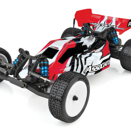 Team Associated RB10 RTR 1/10 Electric 2WD Brushless Buggy Combo w/2.4GHz Radio, DVC & Battery & Charger