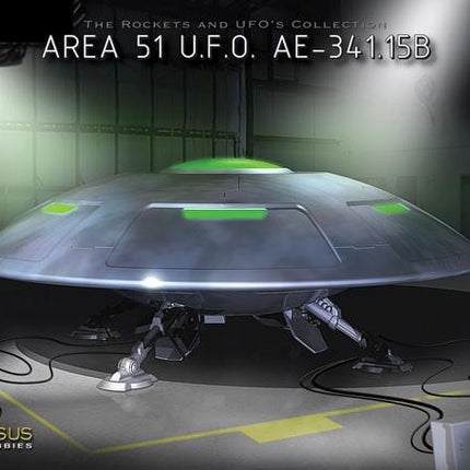 1/72 Area 51 UFO AE341.15B