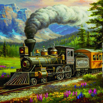 Rockland Express 500 Piece Jigsaw Puzzle by SunsOut