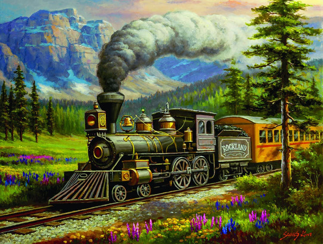 Rockland Express 500 Piece Jigsaw Puzzle by SunsOut