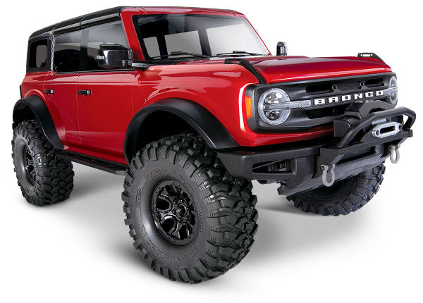 92076-4 - TRX-4® Scale and Trail™ Crawler with 2021 Ford Bronco Body: 1/10 Scale 4WD Electric Truck.
