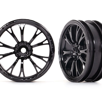 TRA9472, WHEELS WELD GLOSS BLACK FRONT