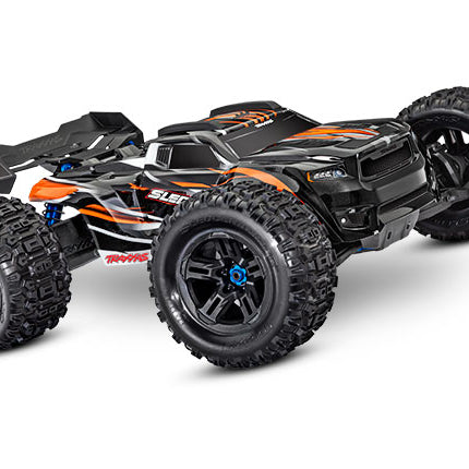 95076-4, Traxxas Sledge RTR 6S 4WD Electric Monster Truck w/VXL-6s ESC & TQi 2.4GHz Radio