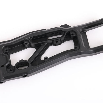  TRA9530, Traxxas, SUSPENSION ARM FRNT RGHT BLK 
