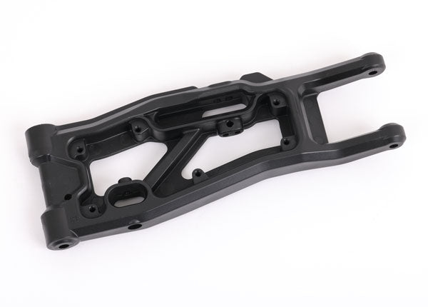  TRA9530, Traxxas, SUSPENSION ARM FRNT RGHT BLK 