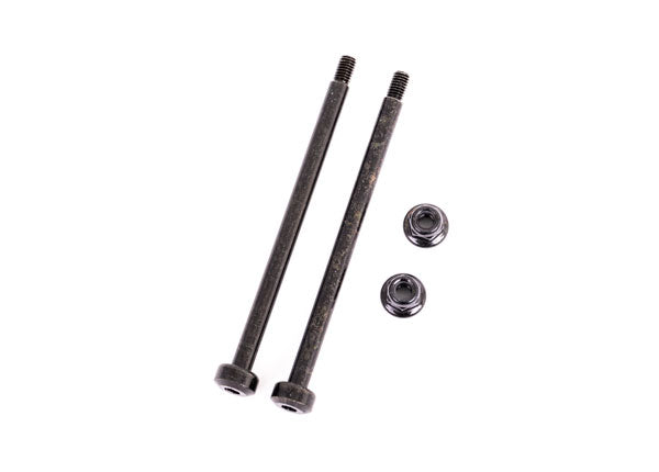  TRA9543, Traxxas, SUSPENSION PINS OUTER REAR 