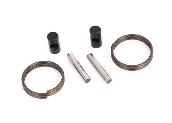  TRA9551, Traxxas, REBUILD KIT STEEL CV DRIVESHFT 