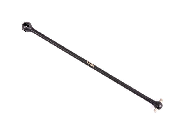TRA9556X, Driveshaft, center, rear (steel constant-velocity) (shaft only) (1) (for use only with #9655X steel CV driveshafts)
