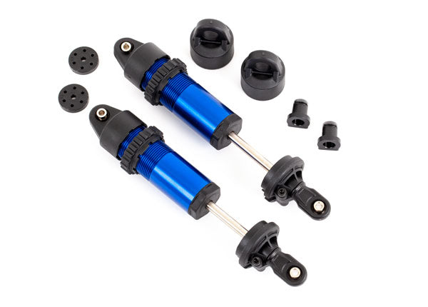  TRA9660, Traxxas, SHOCK GT-MAXX ALUM BLUE 