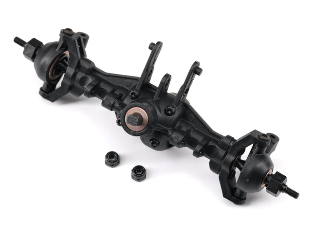 TRA9743, AXLE FRONT ASSEMBLED