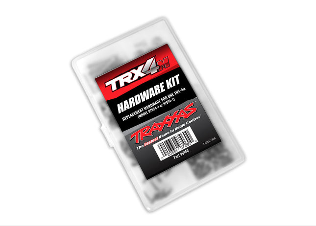 TRA9746, Traxxas TRX-4M Complete Hardware Kit