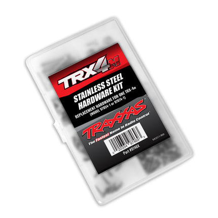 TRA9746X, Traxxas Hardware Kit Stainless Steel Complete