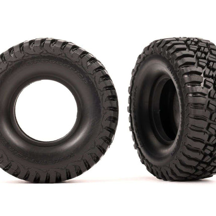 TRA9771, Traxxas Tires Mud-Terrain T/A Km3 2.2X1.0In 2Pk