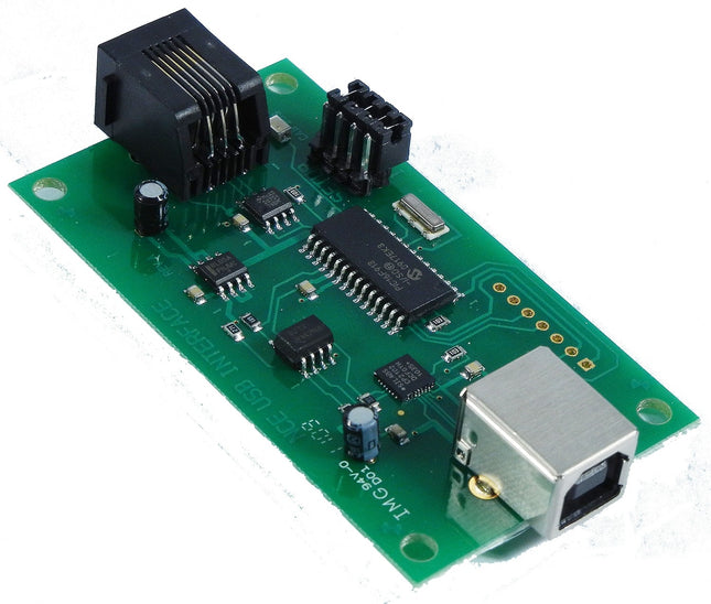 USB Interface for Power Cab