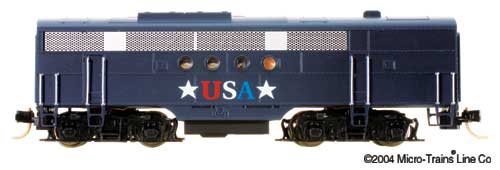 USA FT B Diesel Locomotive, 987 02 501, N Scale