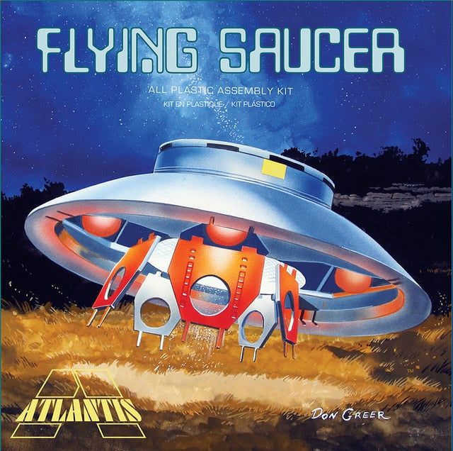 ATM256, The Flying Saucer 1/72