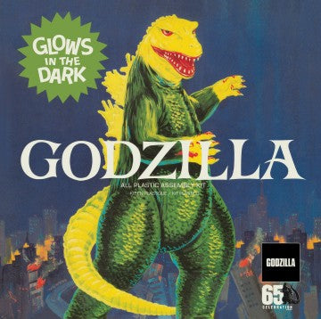 1/500 Godzilla Glow-in-the-Dark (formerly Aurora)