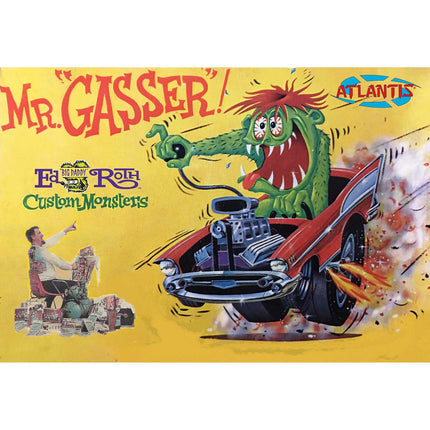 AANH1301, Ed Roth Mr. Gasser 57' Chevy 1/25