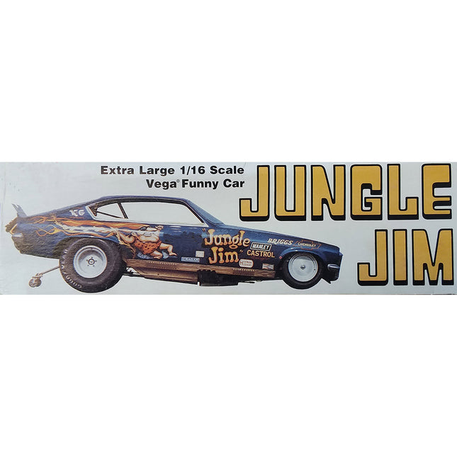AANH1486, Jungle Jim Vega Funny Car 1/16