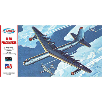 AANH205, B-36 Peacemaker with Swivel Stand 1/184