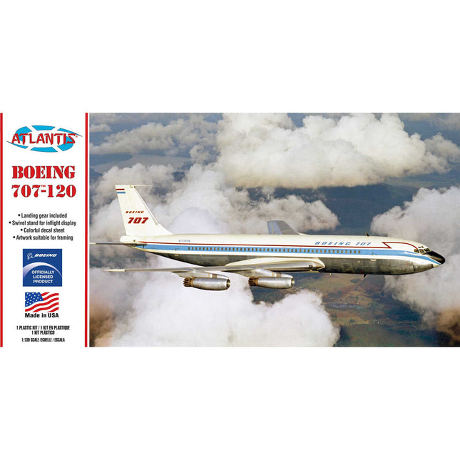 AANH246, Boeing 707/120 Prototype Markings 1:139