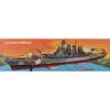 AANR601, USS North Carolina BB-55 Battleship 1:500