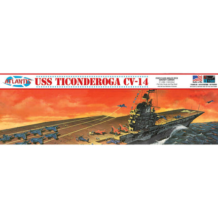 AANR611, 1:500 USS TICONDEROGA