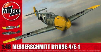 1/48 Messerschmitt Bf109E-3/E-4