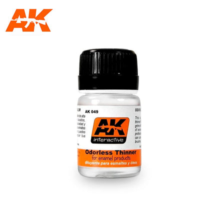AK049, ODORLESS THINNER   (35 ml)