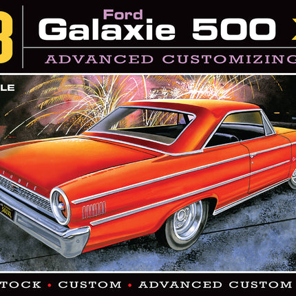1/25 1963 Ford Galaxie 500 XL Advanced Customizing Kit (3 in 1) - Caloosa Trains And Hobbies