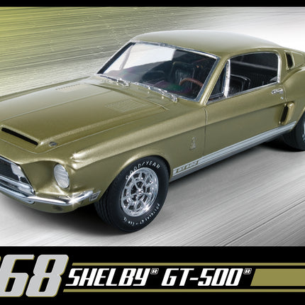 AMT634, 1/25 1968 Shelby GT500 - Caloosa Trains And Hobbies