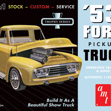 1/25 1953 Ford Pickup Truck - Caloosa Trains And Hobbies