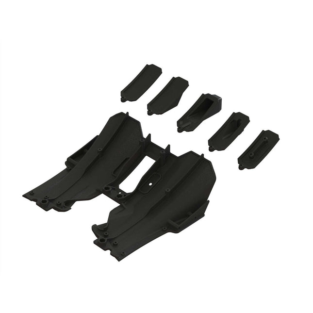 ARA320518, Rear Diffuser Set