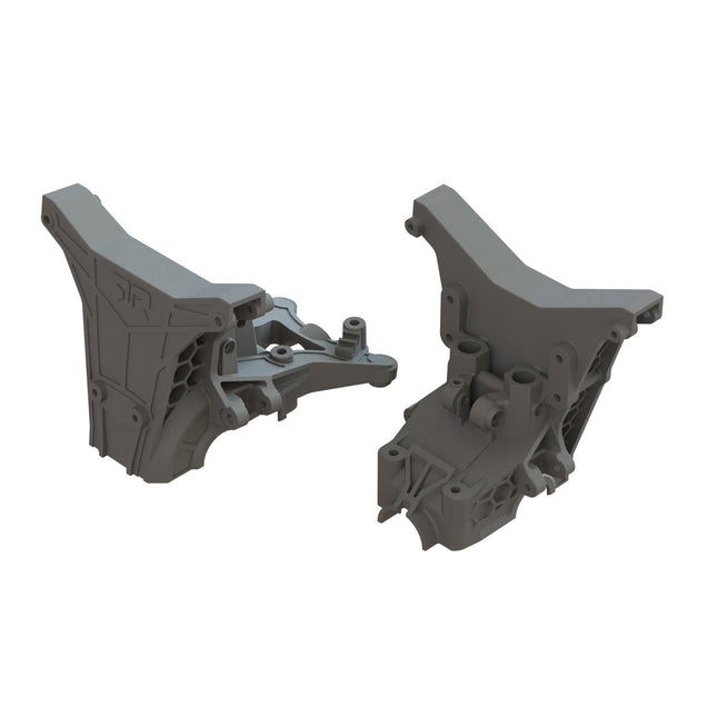 ARA320633, F/R Composite Upper Gearbox Covers/ Shock Tower