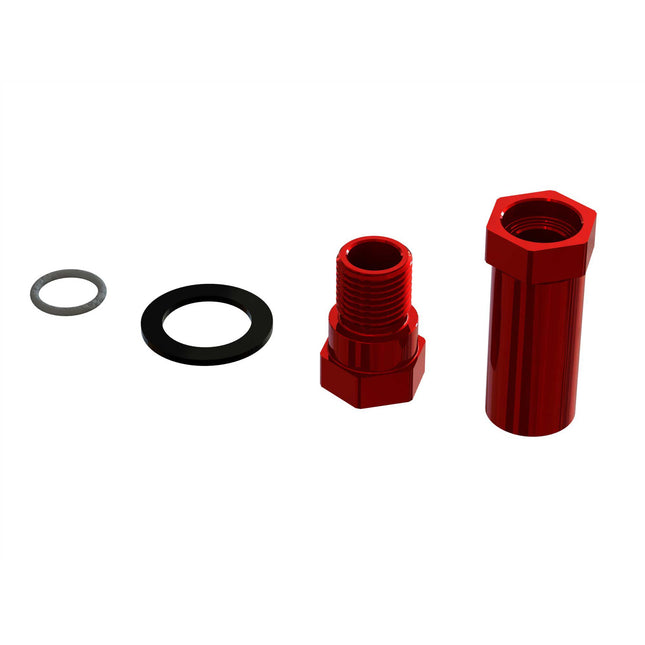 ARA340163, Aluminum Servo Saver Hub Set