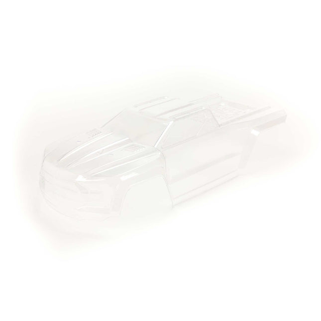 ARA409004, Kraton 8S Clear Bodyshell (Inc. Decals)