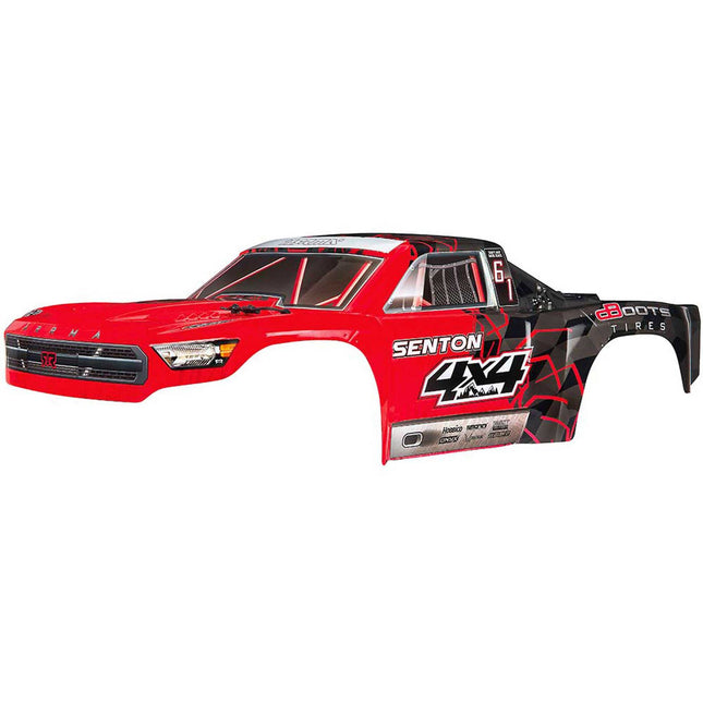 ARAC3334, AR402251 Body Painted Decal Trim Red Senton  Mega