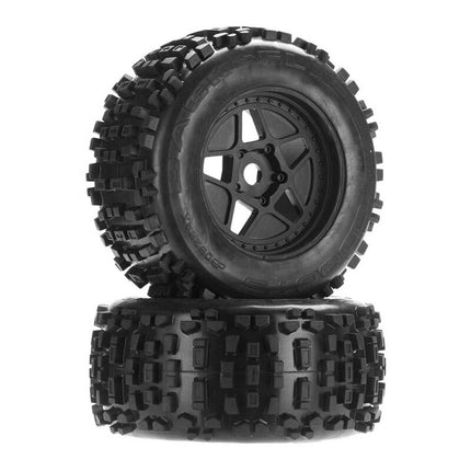 ARAC8795, AR510092 dBoots Backflip MT 6S Tire Wheel Set
