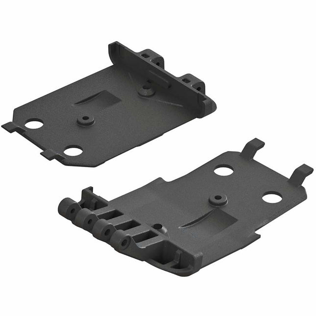 ARAC9261, AR320419 F/R Lower Skidplate (2) 4x4 Senton Mega