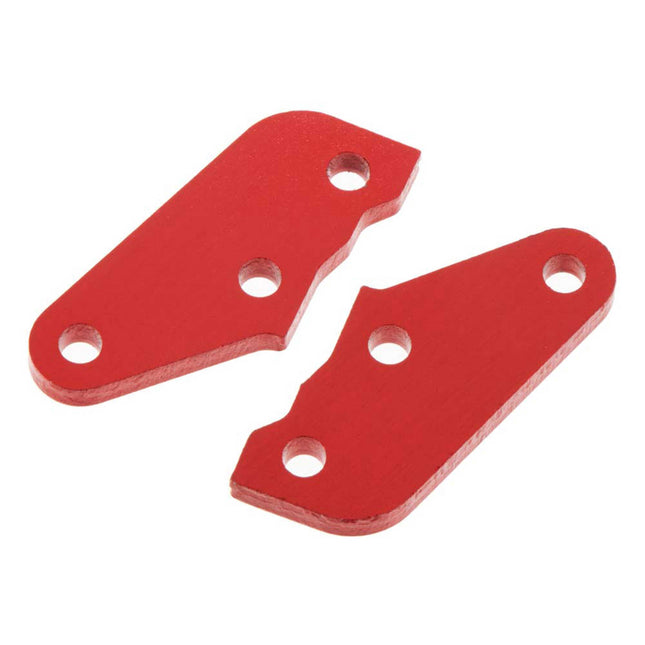 ARAC9363, AR340072 Steering Plate A Aluminum Red (2)