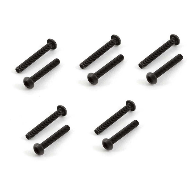 ARAC9756, AR721320 Button Head Screw 3x20mm (10)