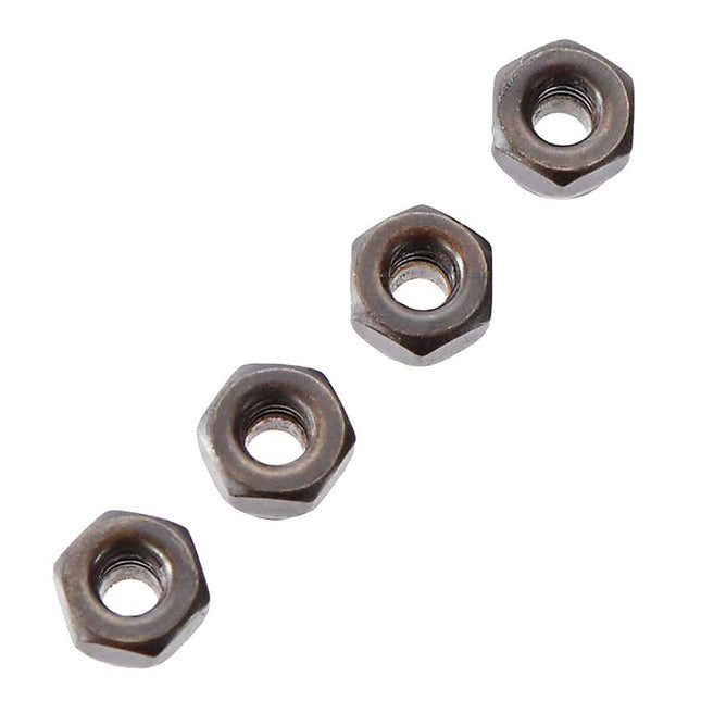 ARAC9761, AR715008 Nylon Nut 2.5mm (4)