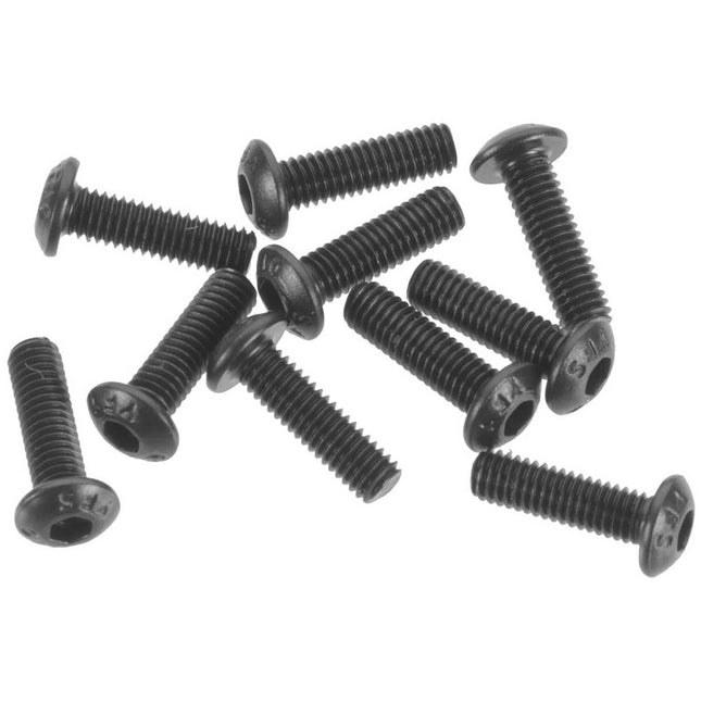 ARAC9800, AR721310 Button Head Screw 3x10mm (10)