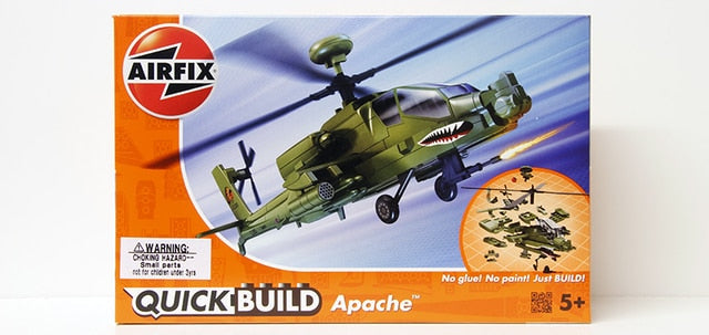 Quick Build Apache Helicopter (Snap)