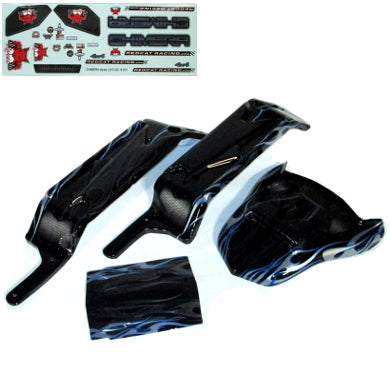 ATV260-BL, Chimera Body Panels(Blue)(1set)